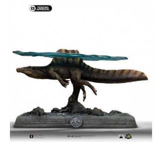 ST Jurassic World Rebirth: Spinosaurus 25cm -RESINA