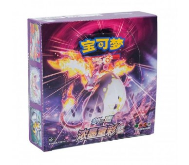 Pokemon Box Vivid Portrayals: Obsidian 30/5 China