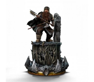 ST Lord of the Rings: Gimli Unleashed 27cm