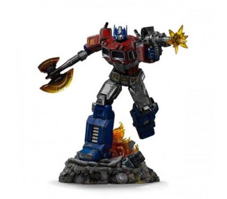 ST Transformers Demi Art: Optimus Prime 35cm -RESINA