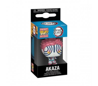 Key Funko POP! Demon Slayer: Akaza