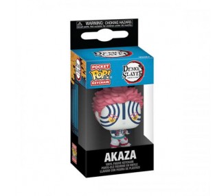 Key Funko POP! Demon Slayer: Akaza