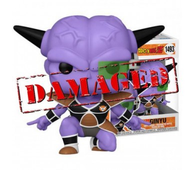 D1 Funko POP! Dragon Ball Z: Ginyu (1493)