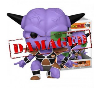 D1 Funko POP! Dragon Ball Z: Ginyu (1493)