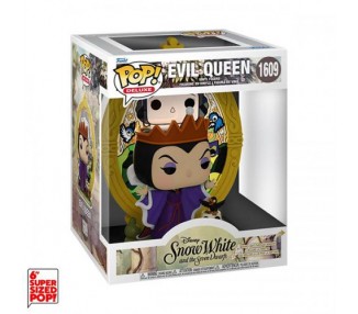 Funko POP! Disney Snow White: Evil Queen (Glass) (1609) DLX