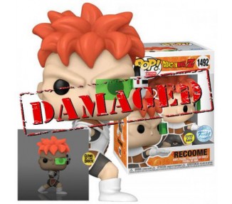 D1 Funko POP! Dragon Ball Z: Recoome (1492) EXM GW