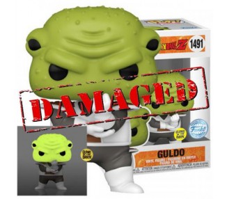 D1 Funko POP! Dragon Ball Z: Guldo (1491) EXM GW