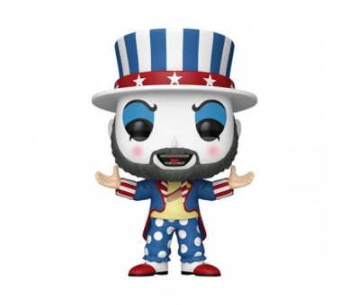 Funko POP! House of 1000 Corpses: Captain Spaulding (1850)