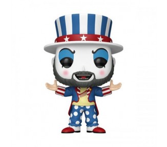 Funko POP! House of 1000 Corpses: Captain Spaulding (1850)