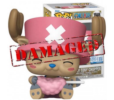 D3 Funko POP! One Piece: Tony Tony Chopper w/Candy (1946)EXM