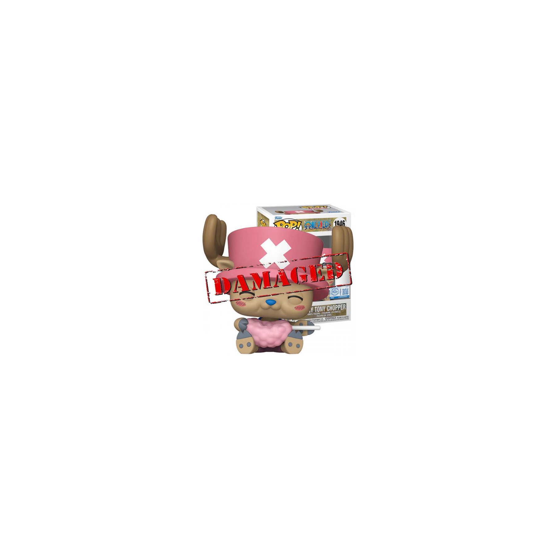 D3 Funko POP! One Piece: Tony Tony Chopper w/Candy (1946)EXM