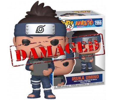 D1 Funko POP! Naruto Classic: Iruka Umino (1966)