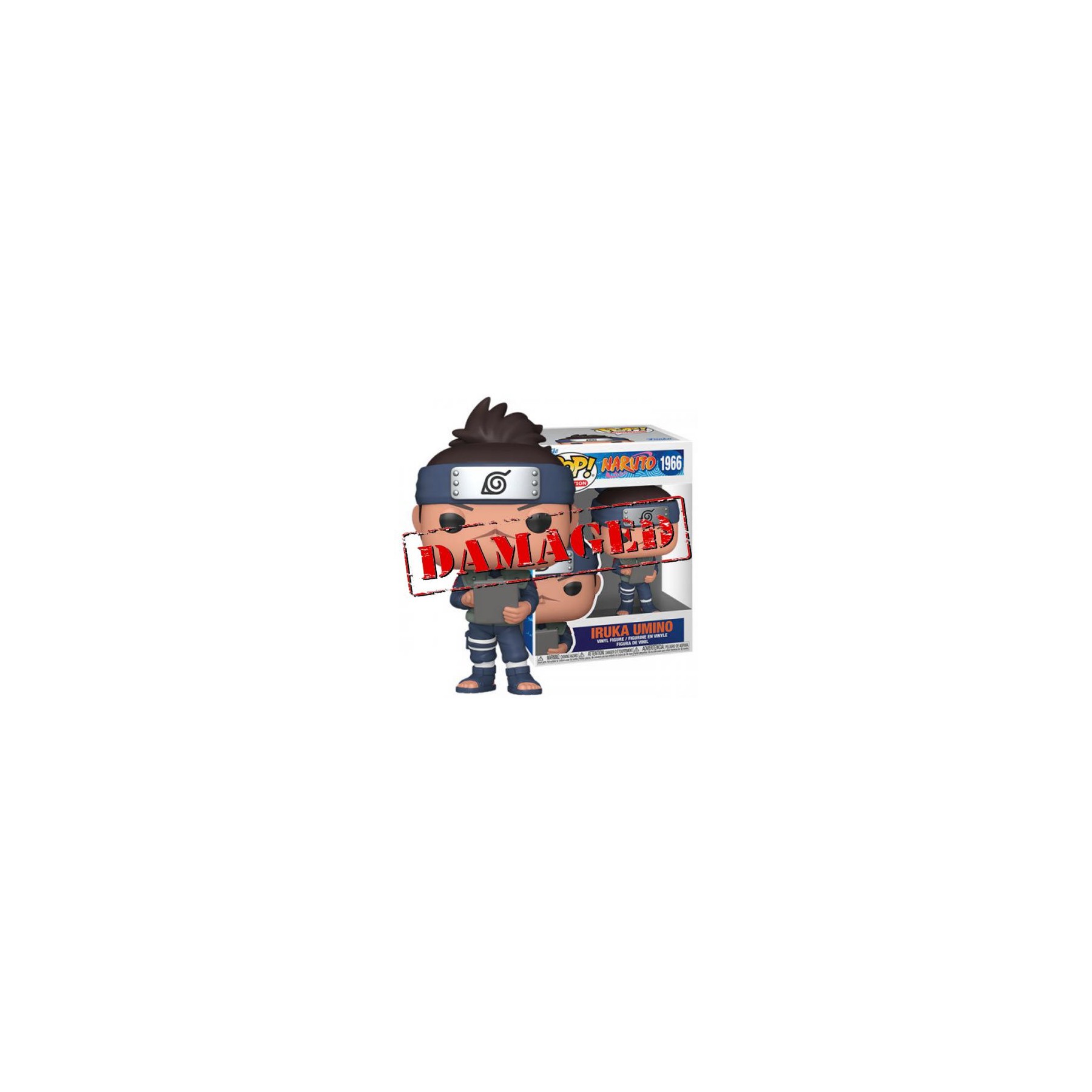 D1 Funko POP! Naruto Classic: Iruka Umino (1966)