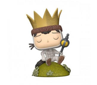 Funko POP! Where the Wild Things Are: Max w/Scepter (45)