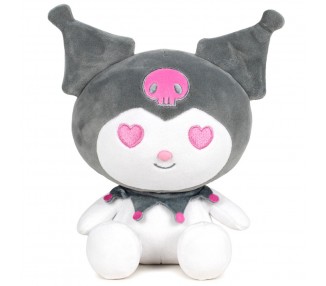 Peluche Kuromi Grey Hello Kitty 16cm