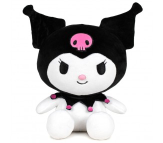 Peluche Kuromi Black Hello Kitty 16cm