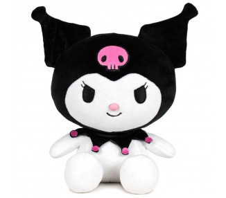 Peluche Kuromi Black Hello Kitty 22cm