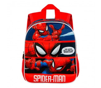 Mochila 3D Stronger Spiderman Marvel 31cm