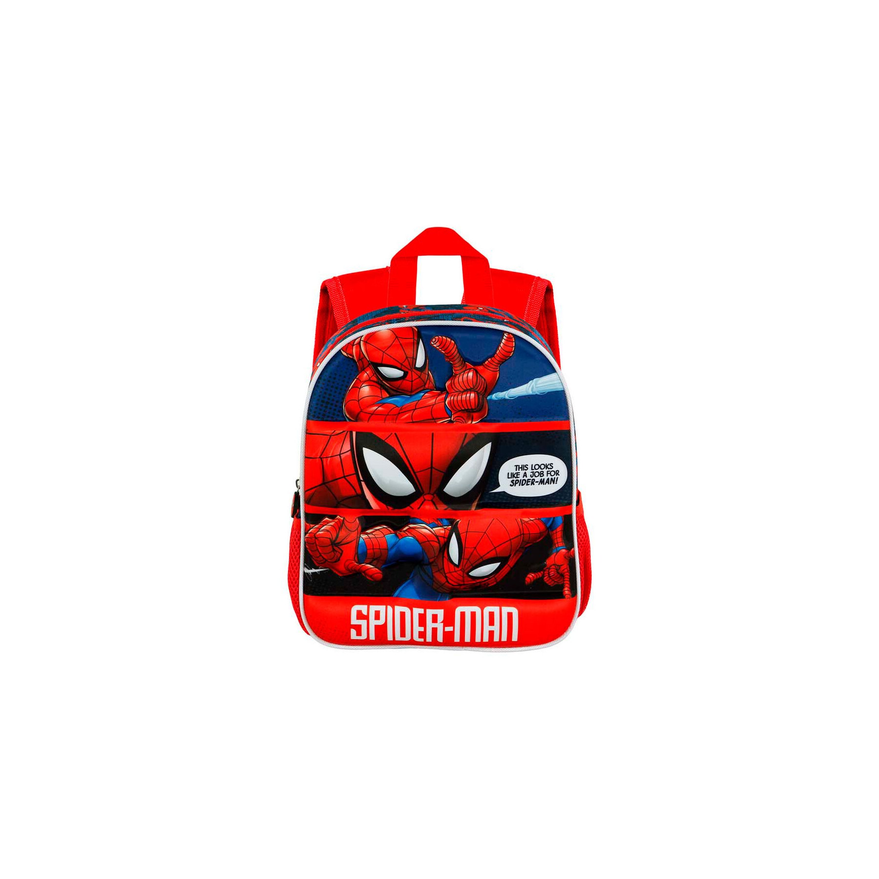 Mochila 3D Stronger Spiderman Marvel 31cm