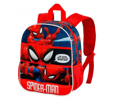 Mochila 3D Stronger Spiderman Marvel 31cm
