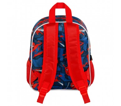 Mochila 3D Stronger Spiderman Marvel 31cm