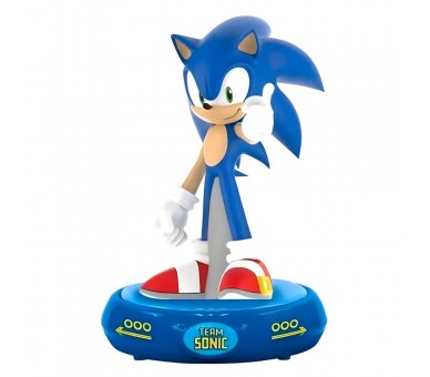 Lampara 3D Sonic The Hedgehog