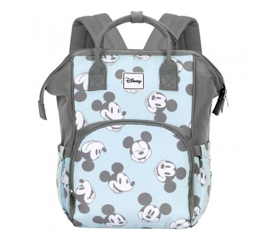 Mochila maternidad Mickey Disney 40cm
