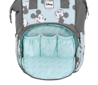 Mochila maternidad Mickey Disney 40cm