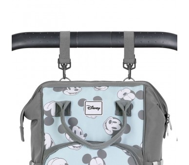 Mochila maternidad Mickey Disney 40cm