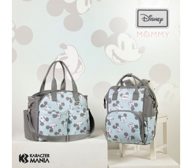 Mochila maternidad Mickey Disney 40cm