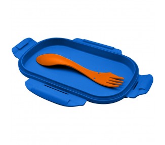 Sandwichera + cubierto Hot Wheels