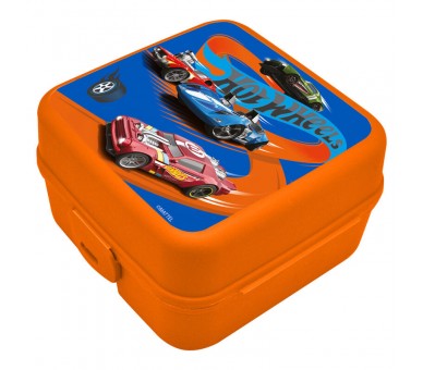 Sandwichera Hot Wheels