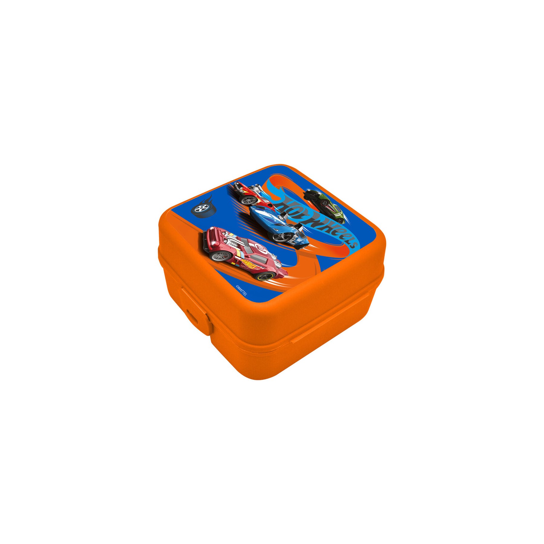 Sandwichera Hot Wheels