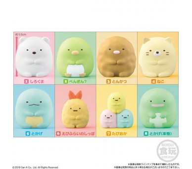 Figura Sumikko Gurashi Friends wave 1 5cm surtido