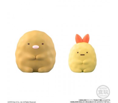 Figura Sumikko Gurashi Friends wave 1 5cm surtido
