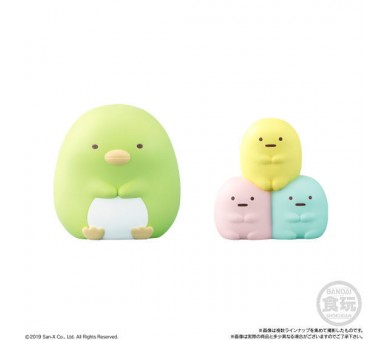 Figura Sumikko Gurashi Friends wave 1 5cm surtido