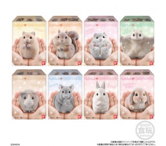 Figura Mofu Mofu Tenori Friends wave 2 5cm surtido