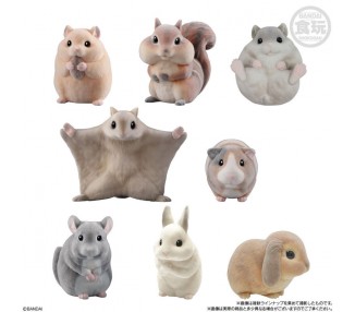 Figura Mofu Mofu Tenori Friends wave 2 5cm surtido