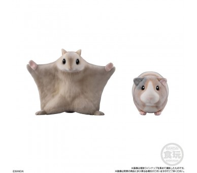 Figura Mofu Mofu Tenori Friends wave 2 5cm surtido