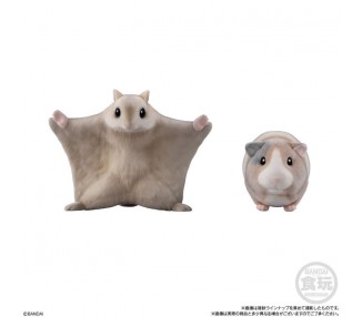 Figura Mofu Mofu Tenori Friends wave 2 5cm surtido