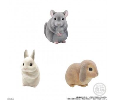 Figura Mofu Mofu Tenori Friends wave 2 5cm surtido