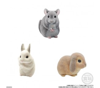 Figura Mofu Mofu Tenori Friends wave 2 5cm surtido