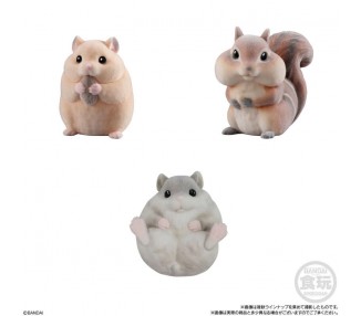 Figura Mofu Mofu Tenori Friends wave 2 5cm surtido