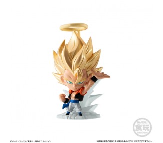 Figura Dragon Ball Super Warrior wave 9 4,5cm surtido
