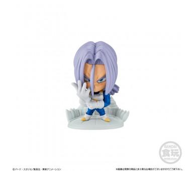 Figura Dragon Ball Super Warrior wave 9 4,5cm surtido