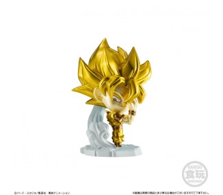 Figura Dragon Ball Super Warrior wave 9 4,5cm surtido