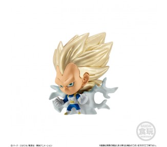 Figura Dragon Ball Super Warrior wave 9 4,5cm surtido