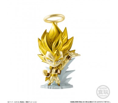 Figura Dragon Ball Super Warrior wave 9 4,5cm surtido