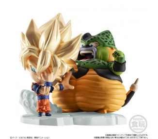 Figura Dragon Ball Super Warrior wave 9 4,5cm surtido