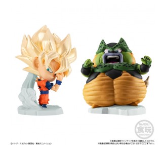 Figura Dragon Ball Super Warrior wave 9 4,5cm surtido